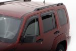 AVS 08-14 Jeep Liberty Ventvisor Outside Mount Window Deflectors 4pc - Smoke Sale