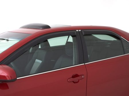 AVS 12-14 Toyota Camry Ventvisor Outside Mount Window Deflectors 4pc - Smoke Discount