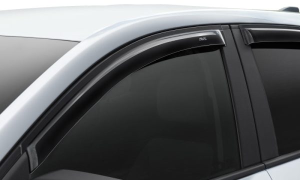 AVS 19-22 Chevrolet Blazer Ventvisor Outside Mount Window Deflectors 4pc - Smoke on Sale