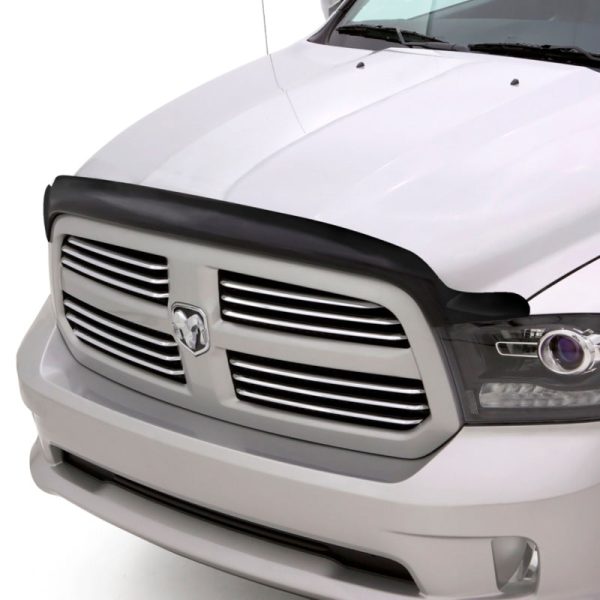 AVS 10-18 Dodge RAM 2500 High Profile Bugflector II Hood Shield - Smoke Sale