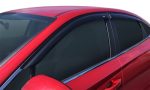 AVS 2020+ Hyundai Sonata Ventvisor Outside Mount Window Deflectors 4pc - Smoke For Cheap