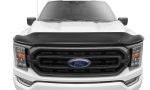 AVS 21-22 Ford F-150 (Excl. Tremor Raptor) High Profile Bugflector II Hood Shield - Smoke Discount