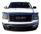 AVS 07-13 GMC Sierra 1500 High Profile Bugflector II Hood Shield - Smoke For Sale