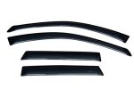 AVS 03-07 Nissan Murano Ventvisor Outside Mount Window Deflectors 4pc - Smoke Supply