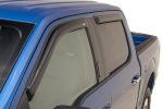 AVS 15-18 Ford F-150 Supercab Ventvisor Outside Mount Window Deflectors 4pc - Smoke Hot on Sale