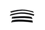 AVS 06-13 Chevy Impala Ventvisor Outside Mount Window Deflectors 4pc - Smoke Online Sale