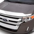 AVS 13-18 Ford C-Max Aeroskin Low Profile Hood Shield - Chrome Cheap