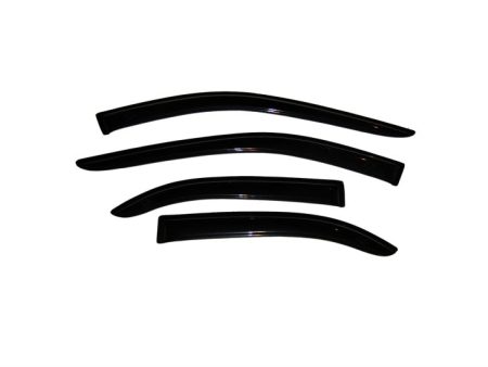 AVS 03-07 Kia Sorento Ventvisor Outside Mount Window Deflectors 4pc - Smoke Cheap