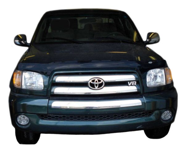 AVS 01-04 Toyota Sequoia (Behind Grille) High Profile Bugflector II Hood Shield - Smoke Online Sale