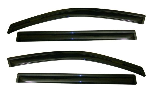 AVS 11-18 Nissan Quest Ventvisor Outside Mount Window Deflectors 4pc - Smoke Sale