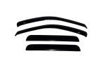 AVS 2004 Ford Ecosport (Brazil) Ventvisor Outside Mount Window Deflectors 4pc - Smoke Online Hot Sale