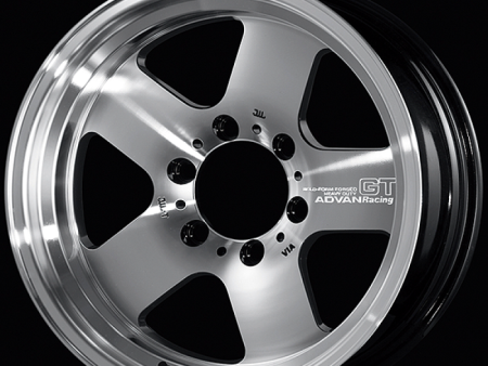 Advan GT Heavy 17X8.5 -10 6x139.7 Racing Machining & Diamond Cut Wheel Online