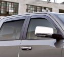 AVS 13-18 Ford Fusion Ventvisor Low Profile Deflectors 4pc - Smoke Online