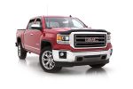 AVS 14-18 GMC Sierra 1500 High Profile Bugflector II Hood Shield - Smoke Cheap