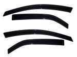 AVS 10-12 Kia Forte Ventvisor Outside Mount Window Deflectors 4pc - Smoke For Discount