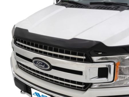 AVS 07-10 Ford Edge Aeroskin Low Profile Acrylic Hood Shield - Smoke For Cheap