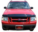 AVS 01-05 Ford Explorer Sport High Profile Bugflector II Hood Shield - Smoke Fashion