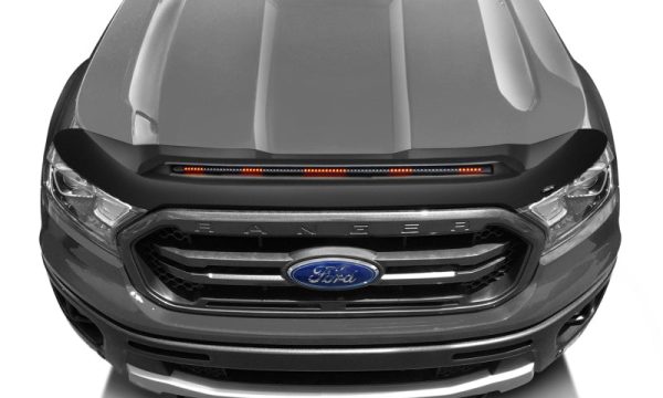 AVS 19-22 Ford Ranger Low Profile Aeroskin Lightshield Pro - Black Online Sale