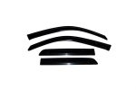 AVS 03-09 Toyota 4Runner Ventvisor Outside Mount Window Deflectors 4pc - Smoke For Sale