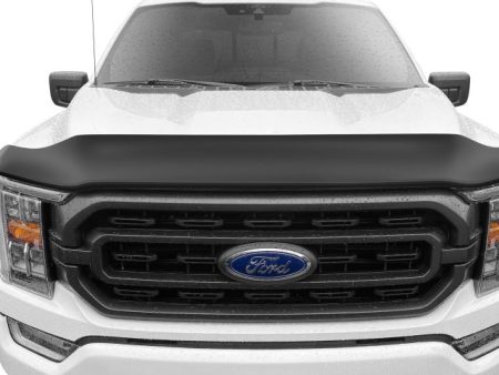 AVS 21-22 Ford F-150 (Excl. Tremor Raptor) High Profile Bugflector II Hood Shield - Smoke Discount