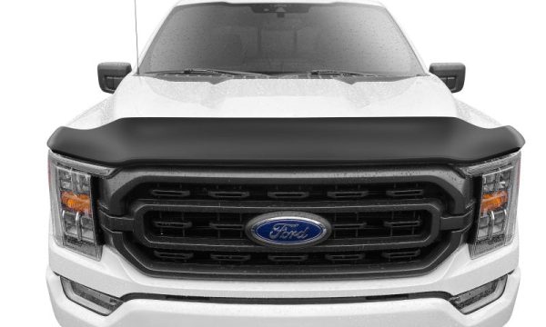 AVS 21-22 Ford F-150 (Excl. Tremor Raptor) High Profile Bugflector II Hood Shield - Smoke Discount