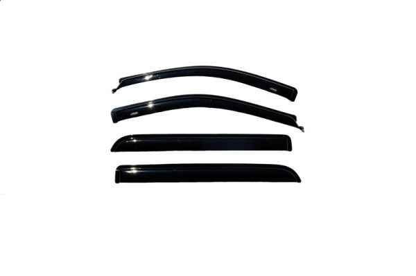 AVS 06-08 Lincoln Mark LT Ventvisor Outside Mount Window Deflectors 4pc - Smoke Discount