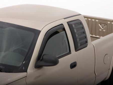 AVS 01-06 Mazda Tribute Ventvisor Outside Mount Window Deflectors 4pc - Smoke Online Sale