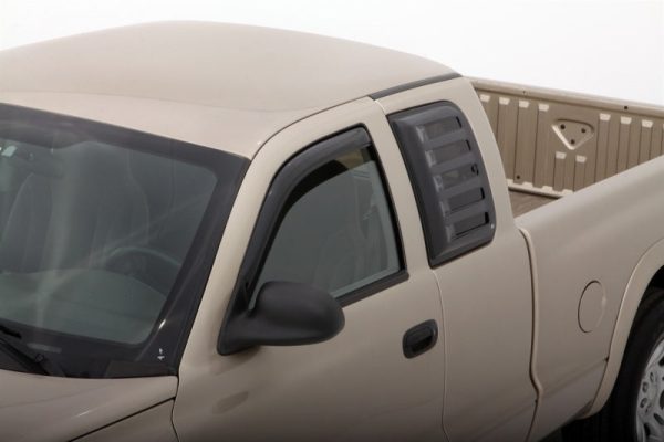 AVS 01-06 Mazda Tribute Ventvisor Outside Mount Window Deflectors 4pc - Smoke Online Sale