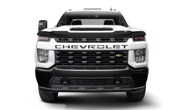 AVS 20-22 Chevrolet Silverado 2500   3500 HD Bugflector II High Profile Hood Shield - Smoke Cheap