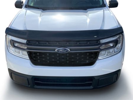 AVS 2022 Ford Maverick High Profile Bugflector II Hood Shield - Smoke Sale