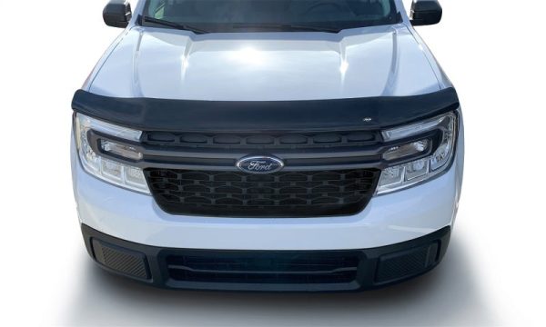 AVS 2022 Ford Maverick High Profile Bugflector II Hood Shield - Smoke Sale