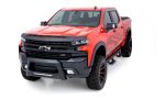 AVS 22-23 Chevrolet Silverado 1500 (Excl. ZR2 LT TB) Low Profile Aeroskin Lightshield Pro - Black Supply