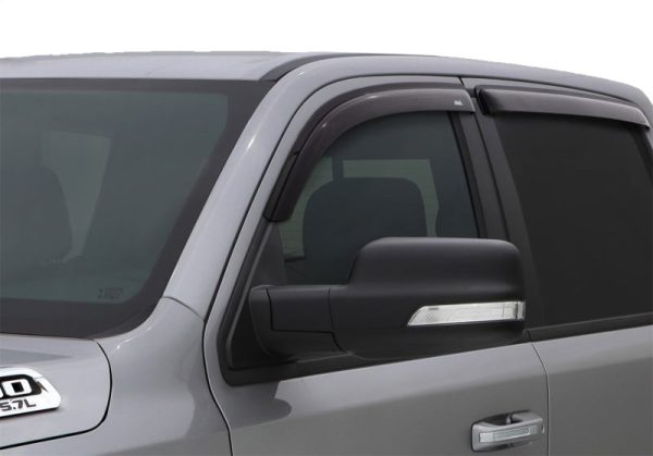 AVS 2019 RAM 1500 Crew Cab Ventvisor Outside Mount Front & Rear Window Deflectors 4pc - Smoke Online