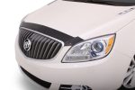 AVS 12-17 Buick Verano Aeroskin Low Profile Acrylic Hood Shield - Smoke Cheap