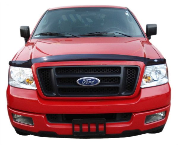 AVS 06-08 Lincoln Mark LT High Profile Bugflector II Hood Shield - Smoke For Cheap