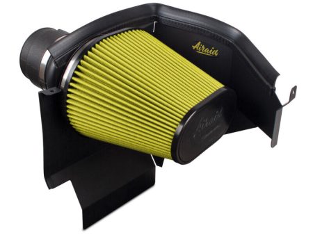 Airaid 11-22 Dodge Challenger Charger    Chrysler 300 3.6L V6 Intake Kit w  Yellow Filter Sale