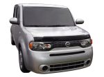 AVS 09-15 Nissan Cube Aeroskin Low Profile Acrylic Hood Shield - Smoke Hot on Sale