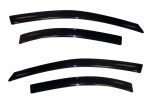 AVS 12-18 Chevy Sonic Ventvisor Outside Mount Window Deflectors 4pc - Smoke Online now