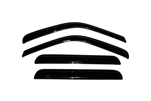 AVS 03-05 Ford Excursion Ventvisor Outside Mount Window Deflectors 4pc - Smoke Online