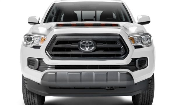 AVS 20-23 Toyota Tacoma Aeroskin LightShield Pro Color-Match Hood Protector - Super Wht. Discount