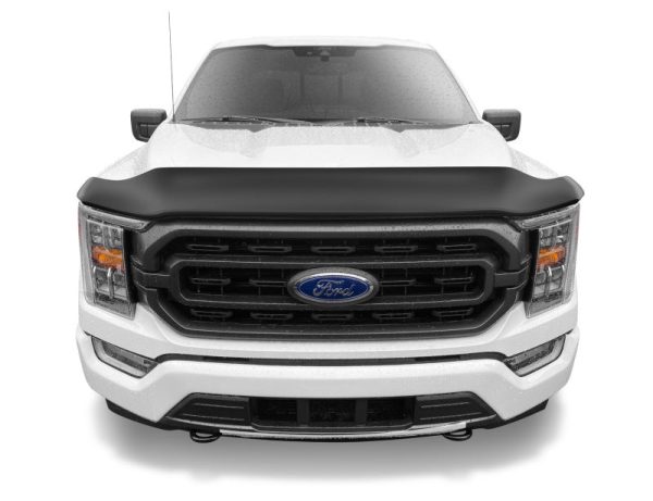 AVS 21-22 Ford F-150 (Excl. Tremor Raptor) High Profile Bugflector II Hood Shield - Smoke Discount