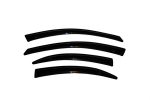 AVS 01-06 Chrysler Sebring Ventvisor Outside Mount Window Deflectors 4pc - Smoke For Cheap