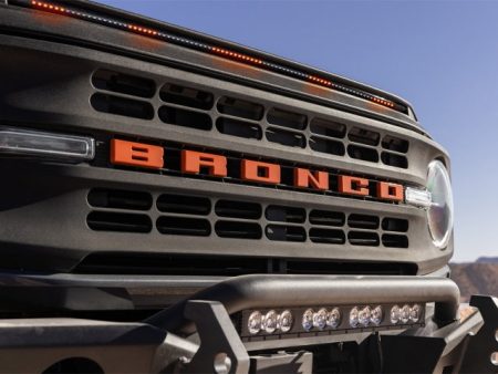 AVS 21-23 Ford Bronco 2 4Dr Excl. Raptor Low Profile Aeroskin Lightshield Pro - Black on Sale