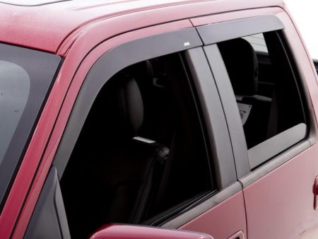 AVS 2019 Ram 1500 Crew Cab Ventvisor Low Profile Deflectors 4pc - Smoke For Sale