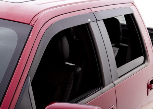 AVS 2019 Ram 1500 Crew Cab Ventvisor Low Profile Deflectors 4pc - Smoke For Sale