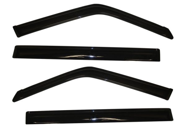 AVS 11-13 Infiniti QX56 Ventvisor Outside Mount Window Deflectors 4pc - Smoke Supply