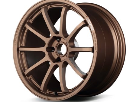 Gram Lights 57NR 17X7.0 +38 5-114.3 Dark Bronze Wheel Cheap