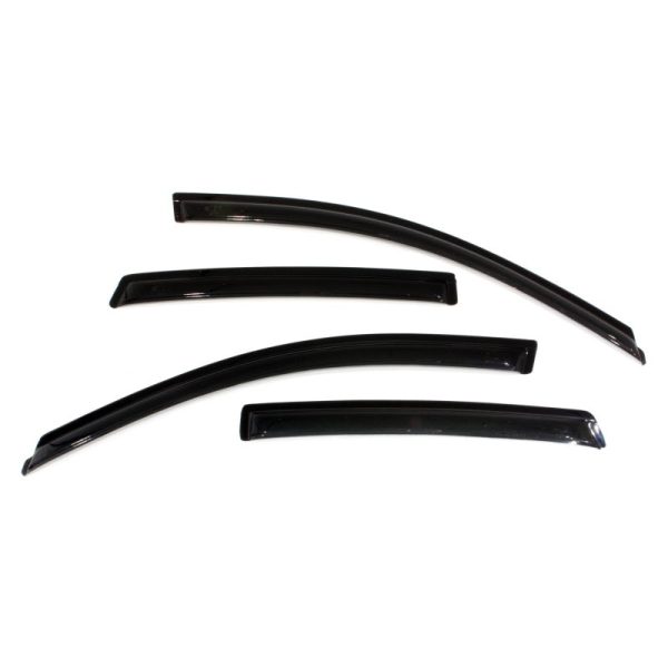 AVS 12-16 Honda CR-V Ventvisor Outside Mount Window Deflectors 4pc - Smoke For Discount