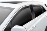 AVS 17-18 Cadillac XT5 Ventvisor Low Profile Deflectors 4pc - Smoke Online now