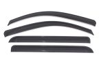 AVS 15-18 Chevy Silverado 2500 Crew Cab Ventvisor Outside Mount Window Deflectors 4pc - Smoke Online now